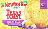 New York Texas Toast, 5 Cheese, 13.5 oz (Frozen)