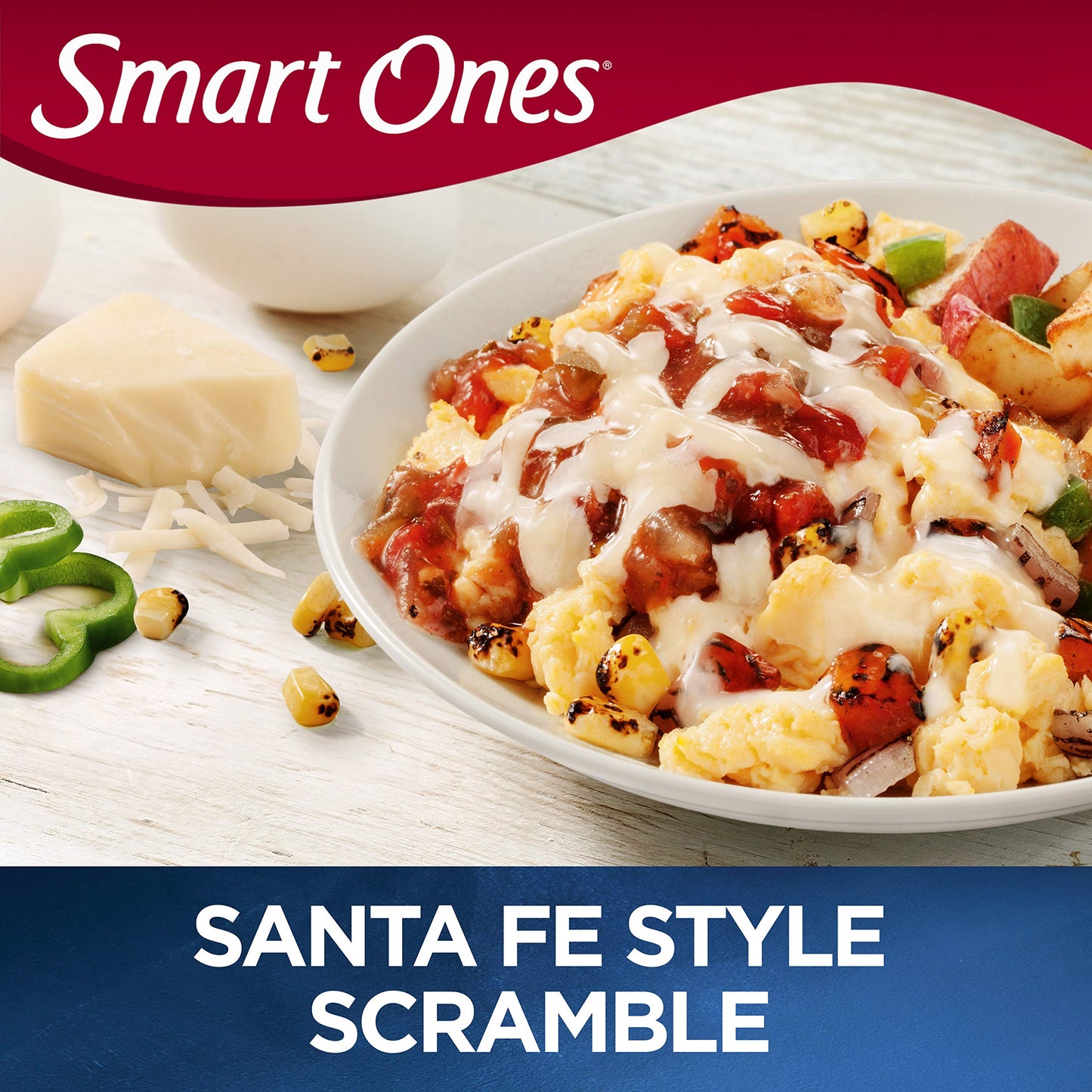 Smart Ones Tasty American Favorites Santa Fe Style Scramble Frozen Meal (6.5 oz Box)