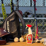 Scent Killer Sports Equipment Deodorizer Spray 2 Pack (32 FL OZ Total) - Unscented Sports Equipment Deodorizer for Shoes, Gym Bags, Helmets and Gear