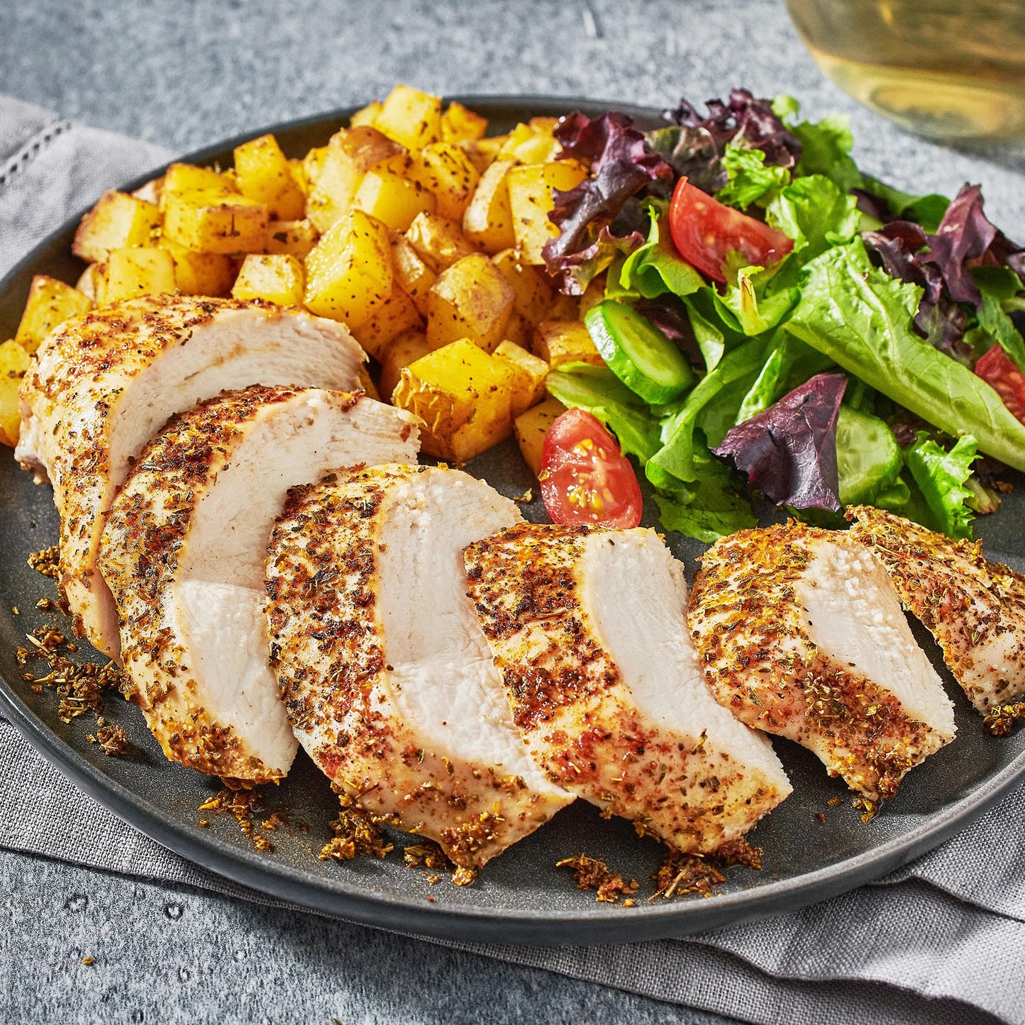 McCormick Garlic Powder, Non GMO, Made from Fresh, Whole Garlic Cloves, For Bringing Consistent Flavor to Meals & Recipes, 3.12 oz