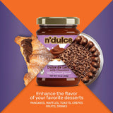 N’DULCE Dulce De Leche Spreadable and Chocolate | Milk Caramel Spread | Syrups For Coffee Drinks | Creamy and Rich Flavor | Gluten-free | Nut-free |