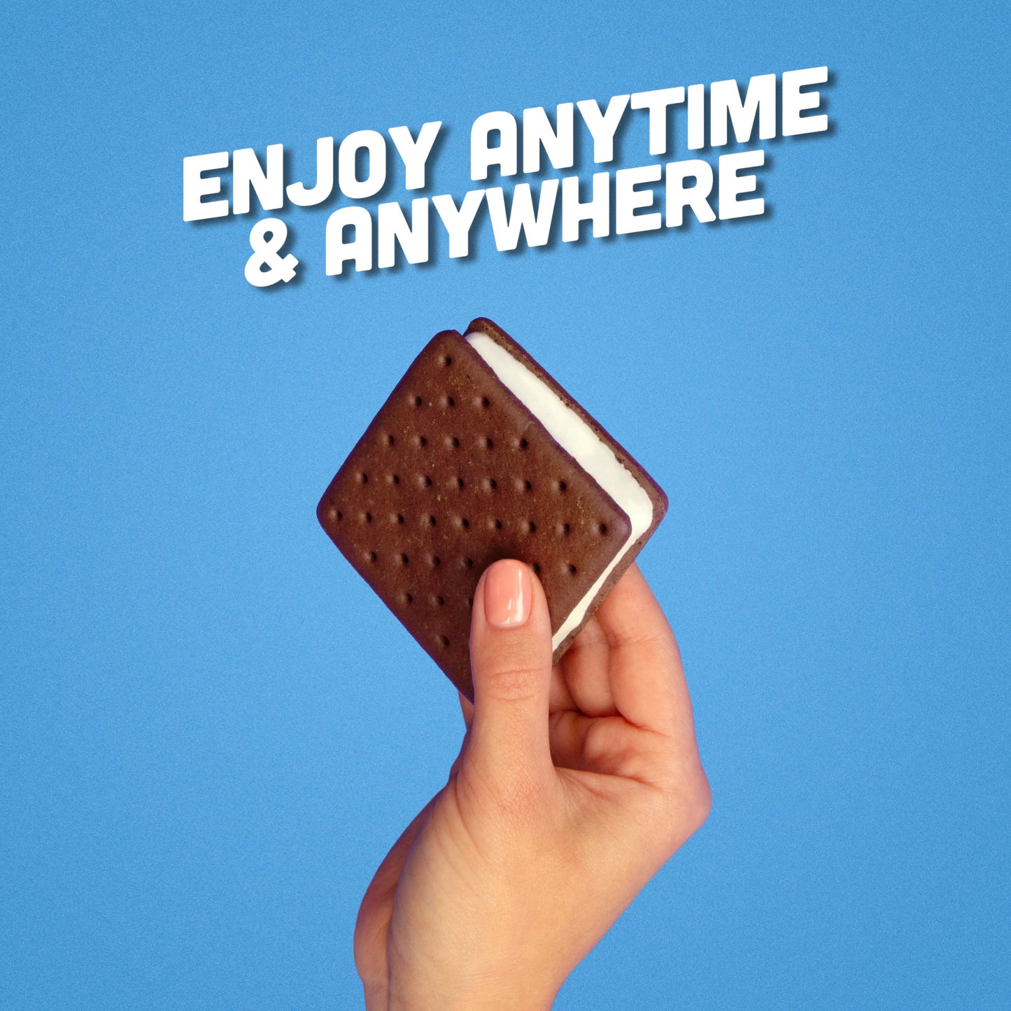 Klondike Ice Cream Sandwich Vanilla 6 Count for a Delicious Frozen Dessert Kosher Certified Ice Cream Simple Dessert Made With No Artificial Growth