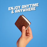 Klondike Ice Cream Sandwich Vanilla 6 Count for a Delicious Frozen Dessert Kosher Certified Ice Cream Simple Dessert Made With No Artificial Growth