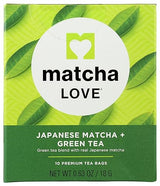 Matcha Love Japanese Green Tea, 10 Count