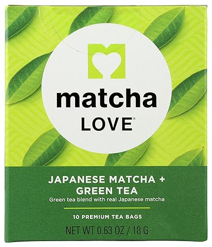 Matcha Love Japanese Green Tea, 10 Count