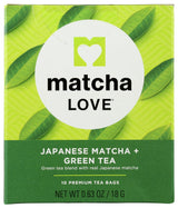 Matcha Love Japanese Green Tea, 10 Count