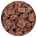 Milk Chocolate Covered Gummy Bears, 1 Pound Bulk Bag, Chocolate Candy, Gummy Bears, The Hampton Popcorn & Candy Company