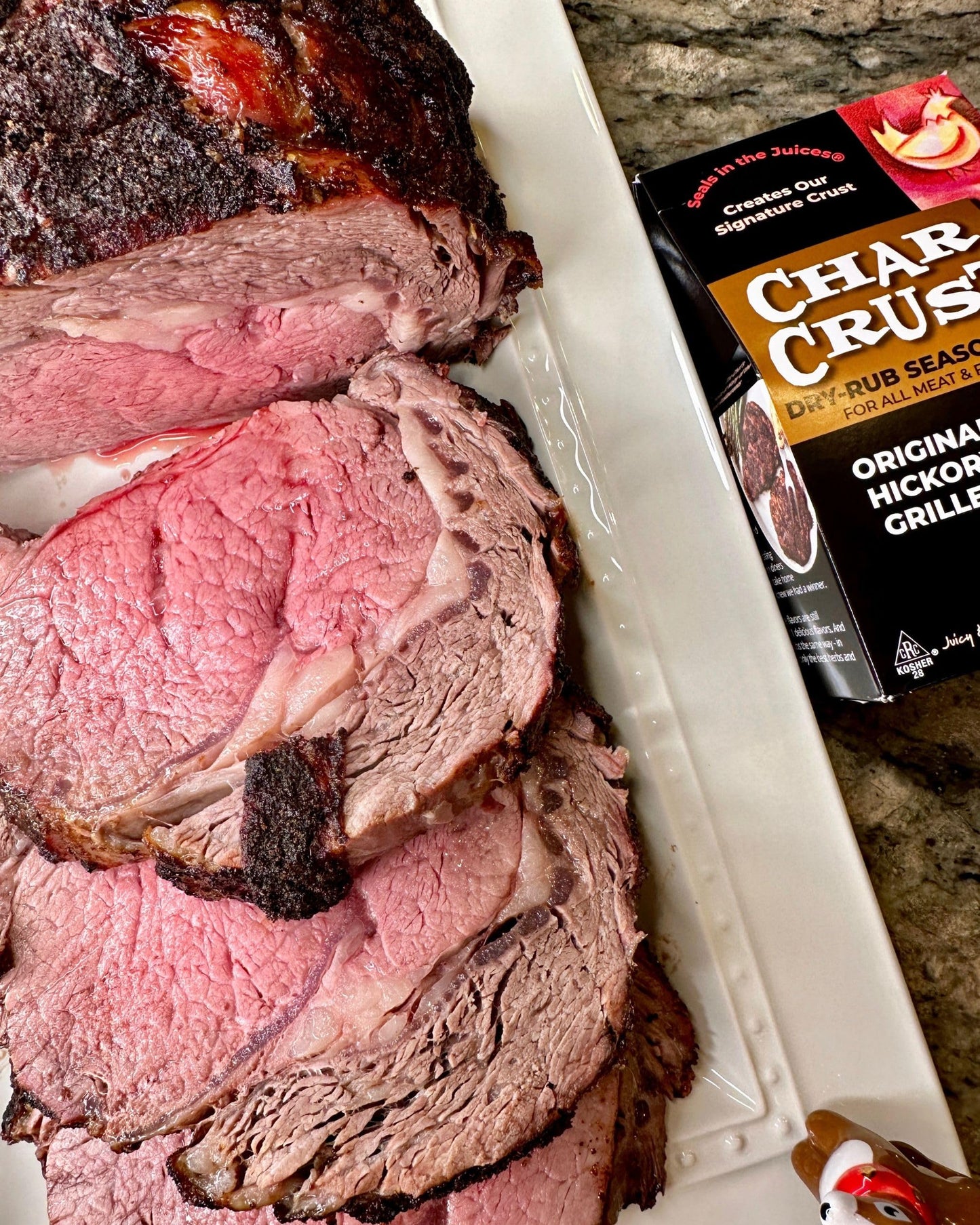 Char Crust Dry-Rub Seasonings Original Hickory Grilled | All-in-one seasonings | Perfect for Steaks, Burgers, Ribs, Tuna | Signature Crust that Seals