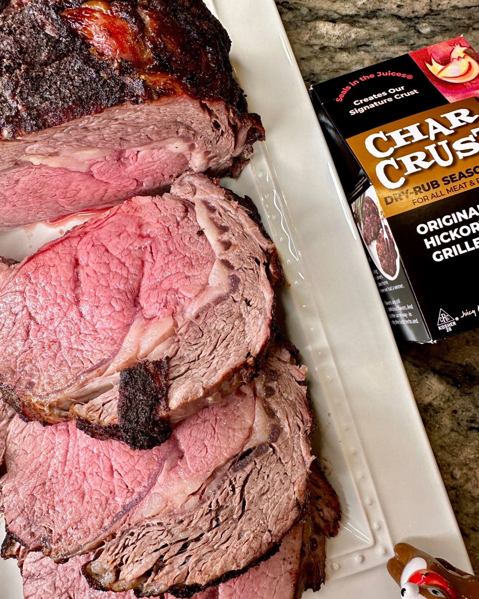Char Crust Dry-Rub Seasonings Original Hickory Grilled | All-in-one seasonings | Perfect for Steaks, Burgers, Ribs, Tuna | Signature Crust that Seals
