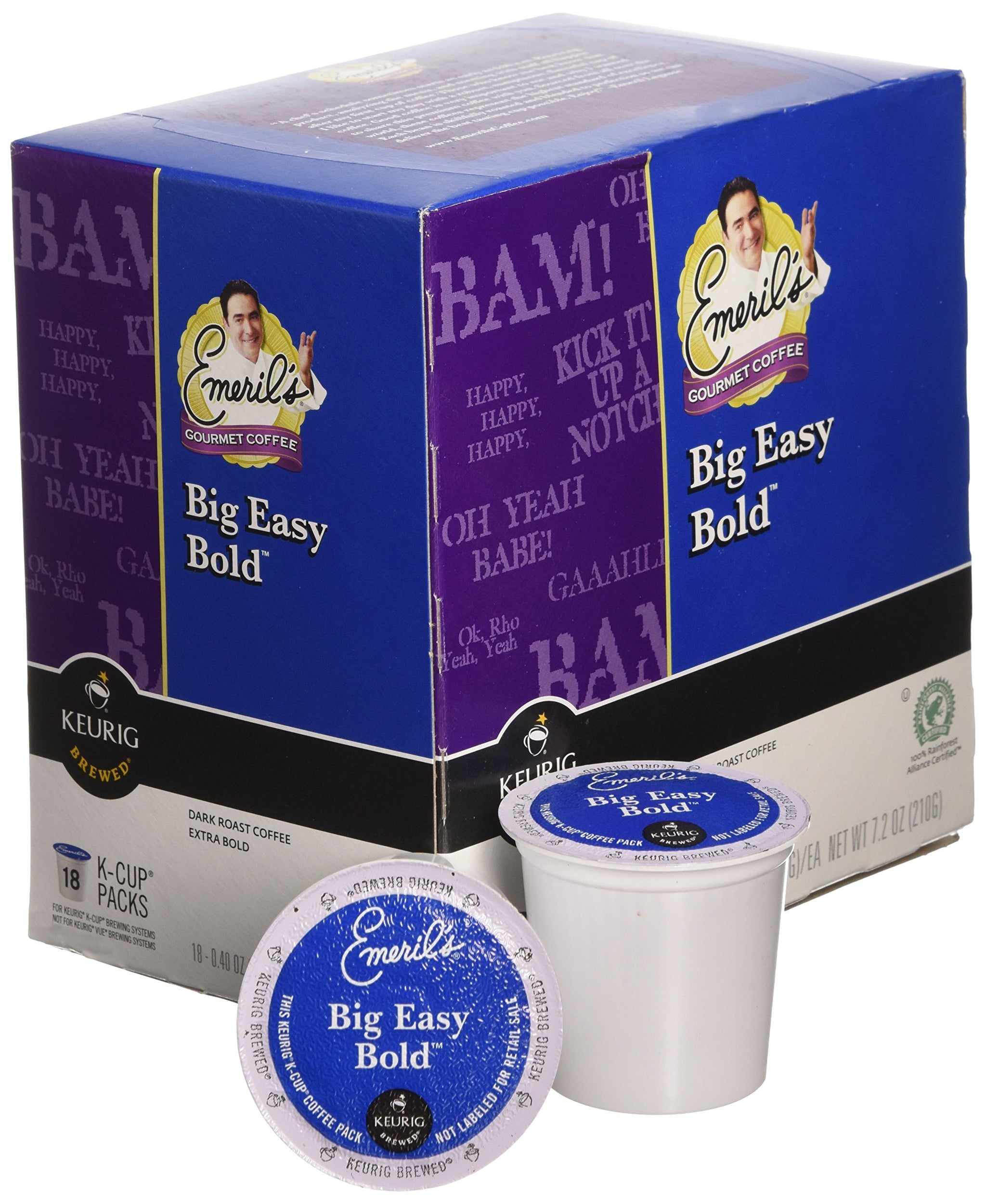 Keurig Emeril's Big Easy Bold K-Cups, 18 Ct.