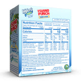 Wyler's Light Island Punch Singles to Go, Variety Pack, Fruity Red Punch, Purple Berry Wave, Berry Jammer and Blue Ocean Breeze, 1 Box (40 Single