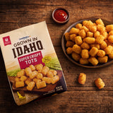 Grown in Idaho Crispy Potato Puffs, 28 oz (Frozen)