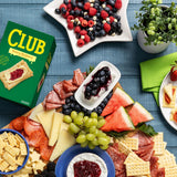 Club Crackers, Lunch Snacks, Snack Crackers, Extra Buttery, 13.7oz Box (1 Box)