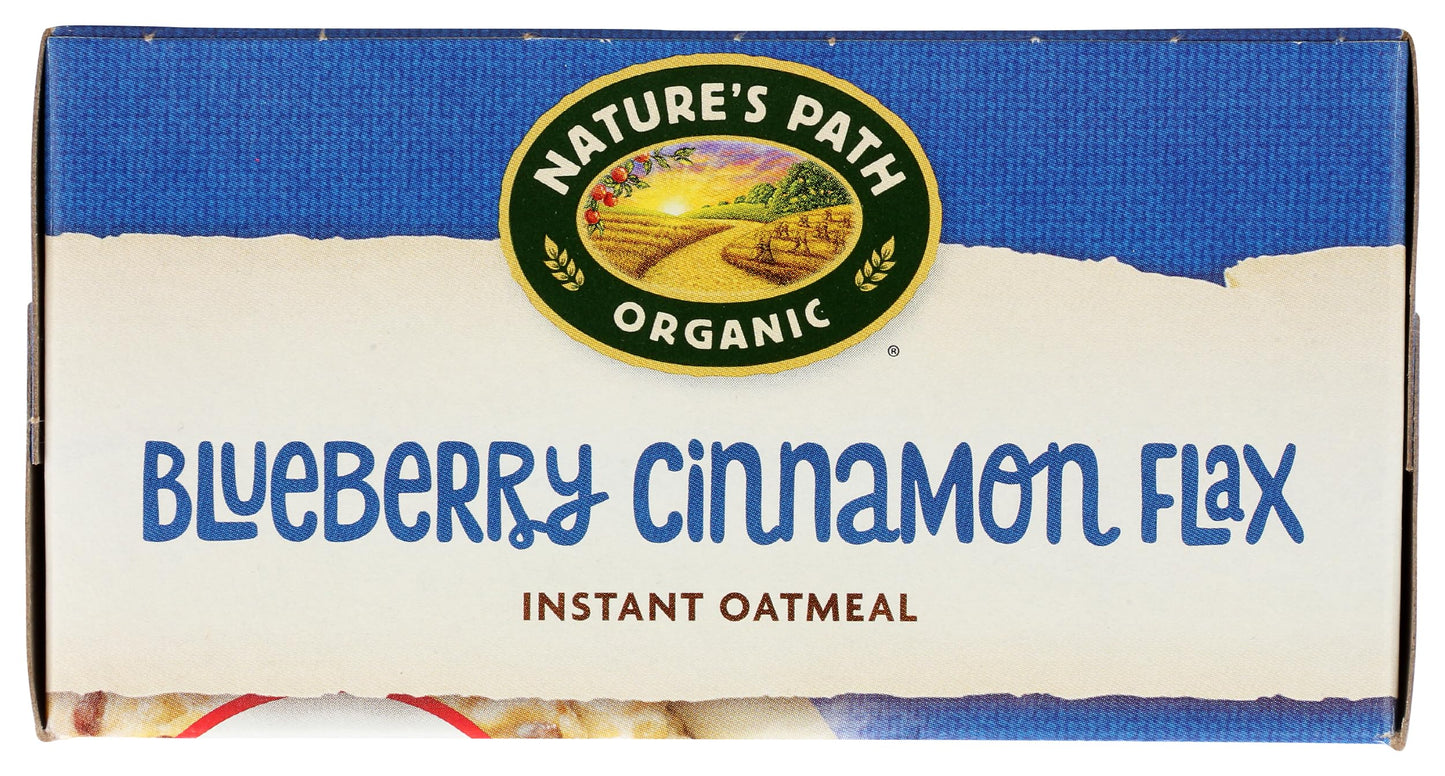 Nature's Path Organic Optimum Power Flax Cereal Blueberry Cinnamon, 11.2 Ounce