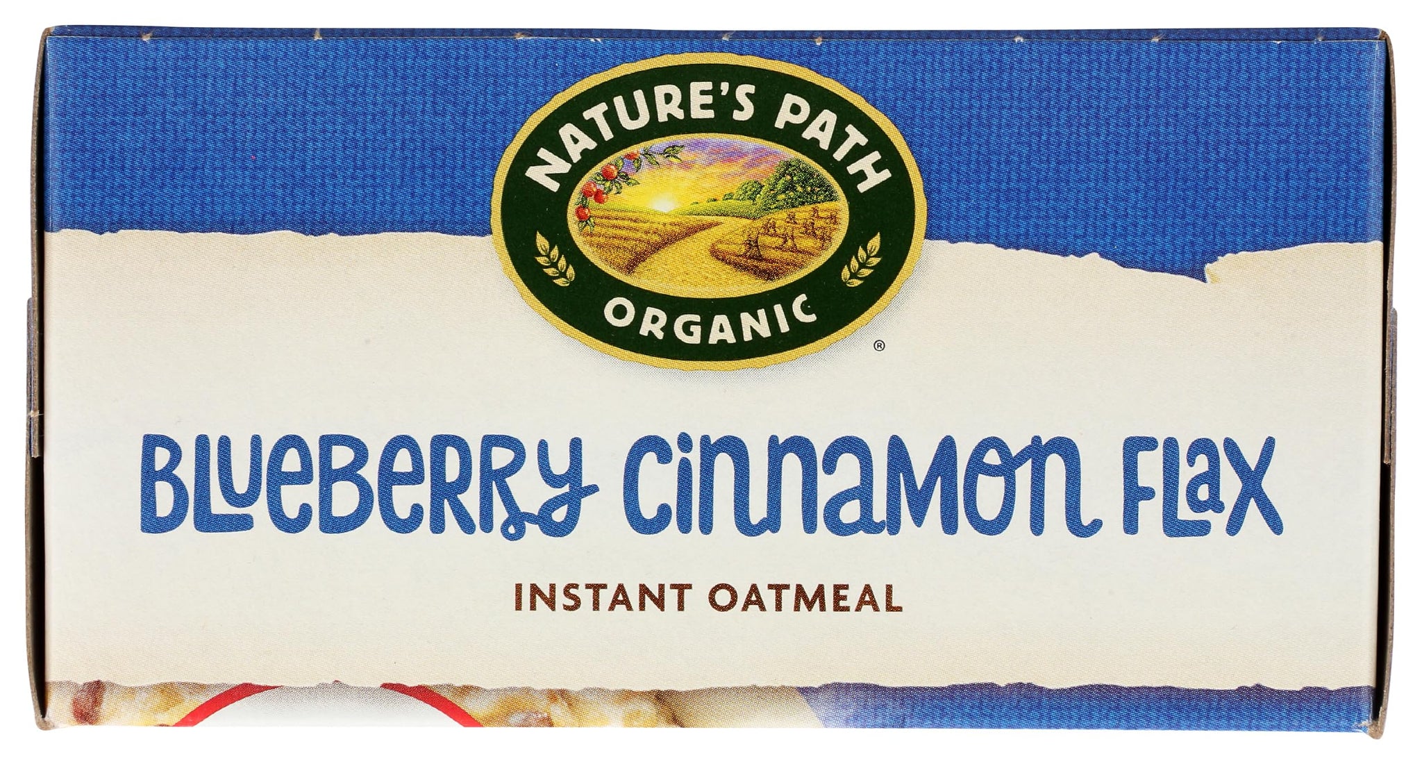 Nature's Path Organic Optimum Power Flax Cereal Blueberry Cinnamon, 11.2 Ounce