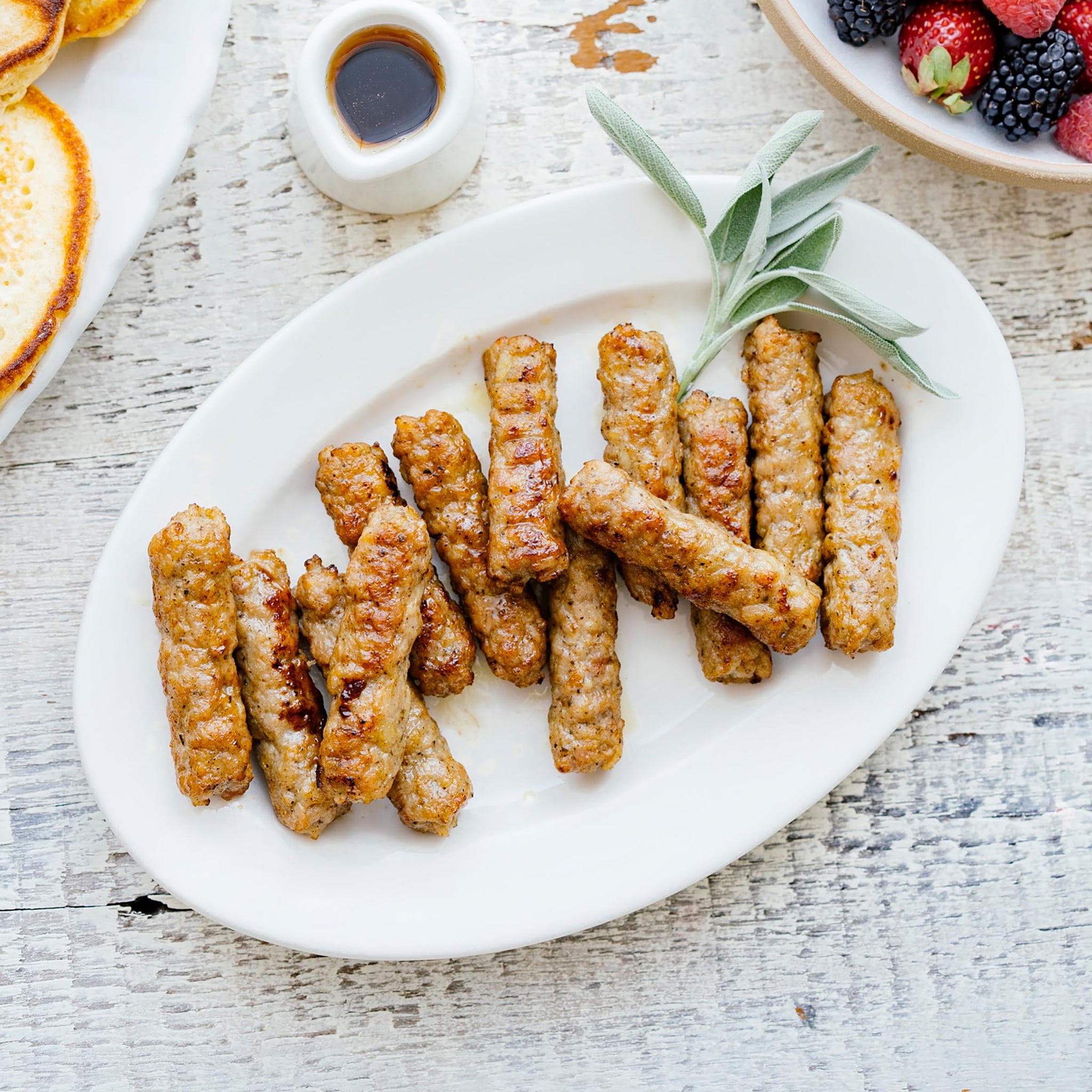 Applegate, Organic Chicken & Maple Breakfast Sausage, 7 oz (frozen)