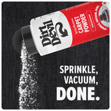 Dirt Devil Carpet Powder, 32 oz, Room Refresher and Odor Eliminator, Spring Meadows Scent, Vacuum Cleaner Safe, For Use on Carpets, Rugs, Upholstery