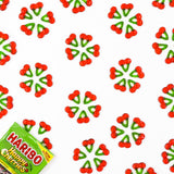 Haribo Twin Cherries Gummies 12 Pack Case of 5oz Bags