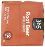 365 by Whole Foods Market, Root Beer, 12 Pack, 12 Fl Oz