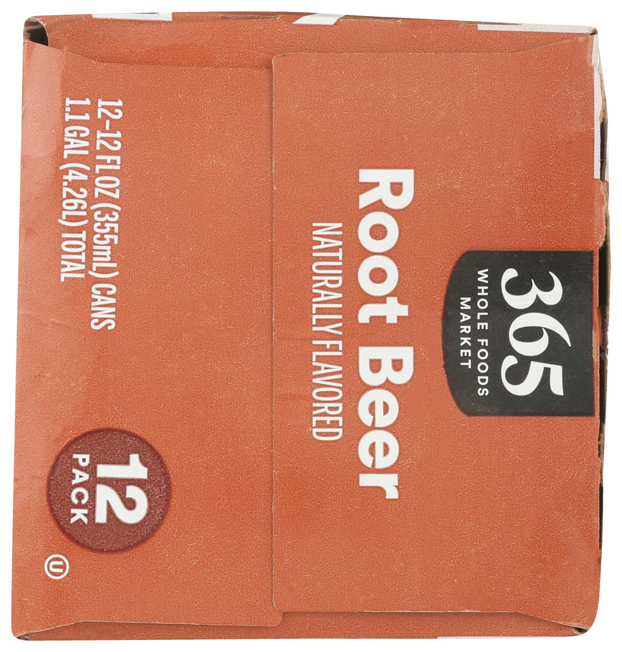 365 by Whole Foods Market, Root Beer, 12 Pack, 12 Fl Oz