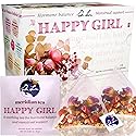 Dr. Lu's Happy Girl Tea | 100% Natural Herbal Tea for Hormone Balance, Menstrual, PMS, PCOS & Menopause | Antioxidant & Anti-Aging Rose Tea