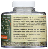 Borsari, Salt Seasoning Rosemary Sage Tuscan, 3.2 Ounce