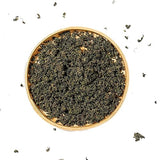 Gynostemma Pentaphyllum Jiaogulan Loose Leaf Emerald Green Tea 500g (17.61oz) - Dried Gynostemma Tea Leaves for Hot Iced Invigorating Beverages