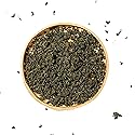 Gynostemma Pentaphyllum Jiaogulan Loose Leaf Emerald Green Tea 500g (17.61oz) - Dried Gynostemma Tea Leaves for Hot Iced Invigorating Beverages