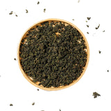 Gynostemma Pentaphyllum Jiaogulan Loose Leaf Emerald Green Tea 500g (17.61oz) - Dried Gynostemma Tea Leaves for Hot Iced Invigorating Beverages