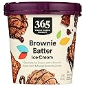 365 by Whole Foods Market Brownie Batter Ice Cream, 1 PT