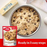 Betty Crocker Walnut Chocolate Chip Cookie Mix, 17.5 oz Box