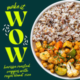 RiceSelect Royal Blend Rice, Premium Blend Of Texmati White, Brown, Red, And Wild Rice, Gluten-Free, Non-GMO, Kosher, 21oz Jar (Pack of 1)