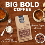Vermont Coffee Company, Organic Light Roast Whole Bean Coffee, 16oz., Made in the USA