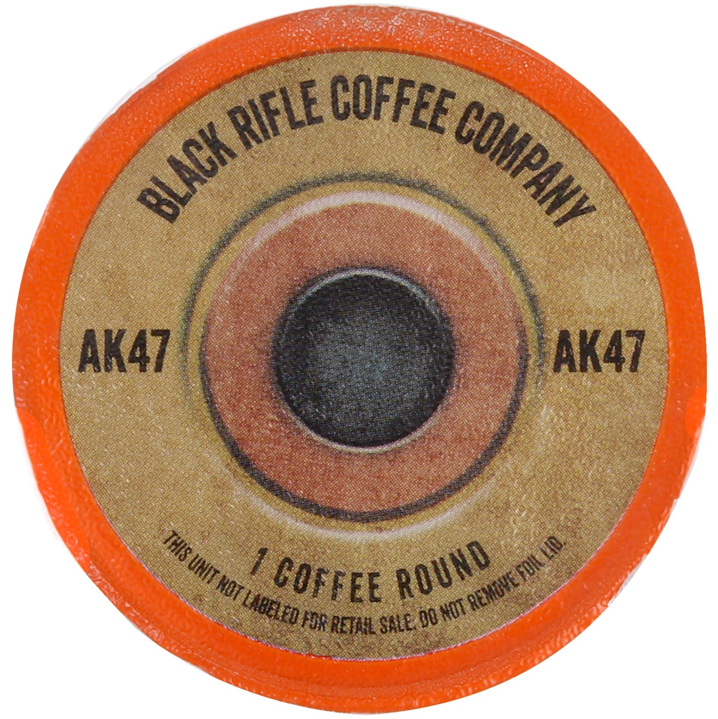 Black Rifle Coffee Company AK Espresso, 12 Count, Medium Roast K Cups - Single Serve K Cups Coffee Pods - Kcup Pods Compatible with Keurig 1.0 & 2.0