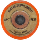 Black Rifle Coffee Company AK Espresso, 12 Count, Medium Roast K Cups - Single Serve K Cups Coffee Pods - Kcup Pods Compatible with Keurig 1.0 & 2.0