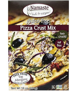 Namaste Foods - Gluten Free Pizza Crust Mix - 16 oz (pack of 2)