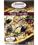 Namaste Foods - Gluten Free Pizza Crust Mix - 16 oz (pack of 2)