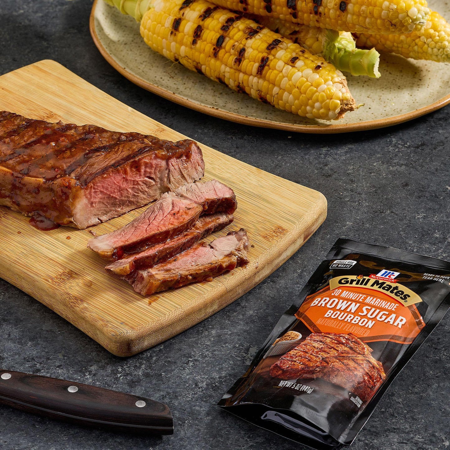 McCormick Grill Mates Brown Sugar Bourbon 30 Minute Marinade, 5 oz