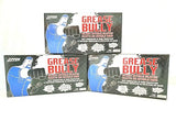 Grease Bully Nitrile Gloves - 6MIL - Powder & Latex Free - 300 Count - 3 Boxes (Black, XXL)