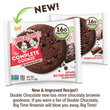 Lenny & Larry's Complete Protein Cookie, [8 Flavor Variety], Chewy Soft Baked, 16g Plant Protein, Vegan, Non-GMO, High Fiber, 4 Ounce Cookie (Pack