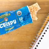 Annie's Organic Original Crispy Snack Bars, Gluten Free, Value Pack, 12 Bars, 9.36 oz