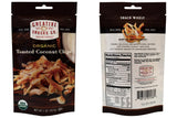 Creative Snack Chip Coconut Toasted Grab Go, 1 oz