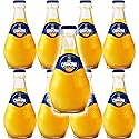 Orangina Sparkling Citrus Beverage with Pulp, Glass Bottle 10 Fl Oz (Pack of 8)