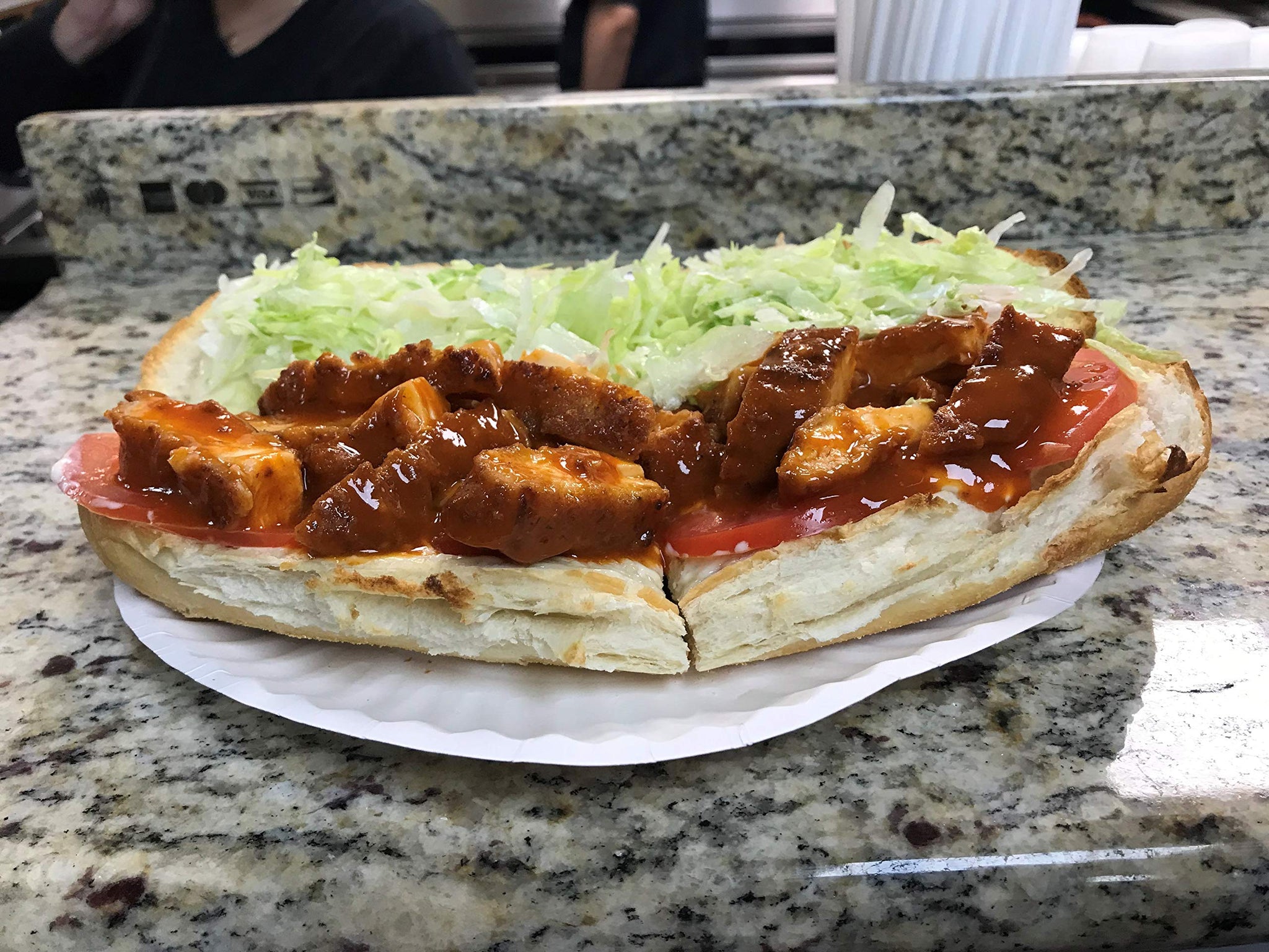 Wenzel | #1 Sandwich Hot Sauce Spicy Tangy Delicious Makes For A Legendary Meal, Gallon Case (4-pack)