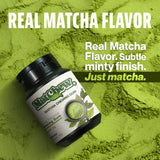 Element 717 Matchew Matcha Green Tea Chewing Gum With Minty Finish - 28 Pieces - Made with Real Matcha Powder - Low Calorie Vegan Sugar Free Gum