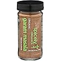 SPICELY Organic Jar Seasoning Garam Masala, 1.6 OZ
