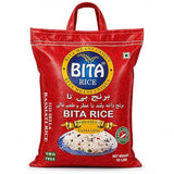 BITA Rice 1121 Sella Basmati Rice, Extra Long Grain Parboiled Basmati, Aromatic Indian Rice, Product of India, 10 lb Bag