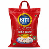 BITA Rice 1121 Sella Basmati Rice, Extra Long Grain Parboiled Basmati, Aromatic Indian Rice, Product of India, 10 lb Bag