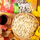 Baraka Lightly Salted Jumbo Sunflower Seeds, Roasted Raw Sunflower Seeds in Shell | Keto Friendly Antioxidant Snack Rich in Protein, Fiber, Essential