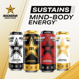 Rockstar Energy Drink, Sugar Free, 12oz Sleek Cans (8 Pack)